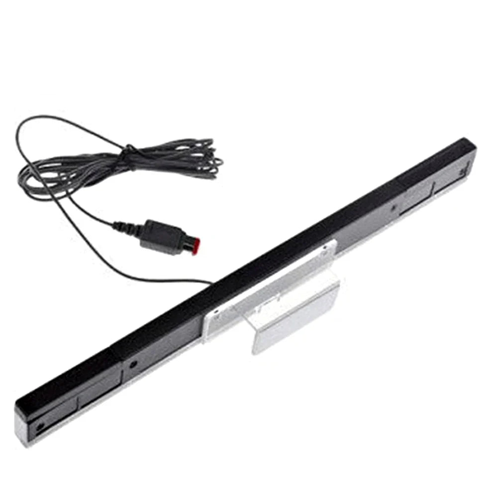 Wired Infrared Sensor Bar + Extension Cord – Nintendo Wii & Wii U Gaming Sensor Bar Qme