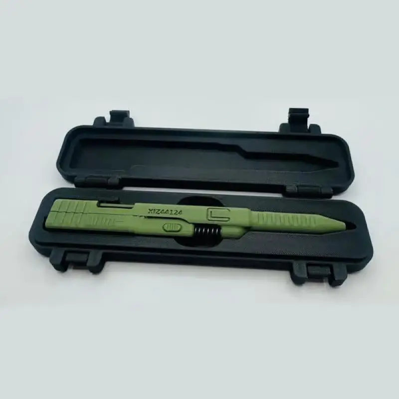 3D Printed Tactical EDC Slide-Action Pen | Unique Ballpoint Tactical Ballpoint Pen Qme