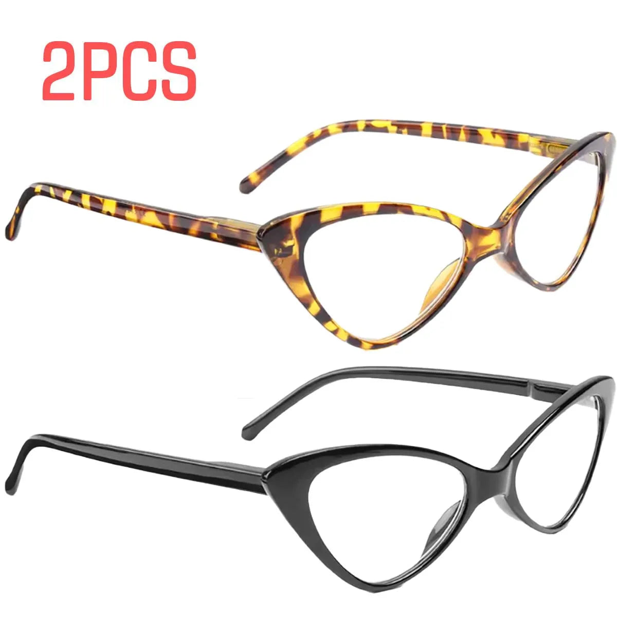 VOPHA Autofocus Reading Glasses – HD Clear Lenses, Unisex 1-4 Pack