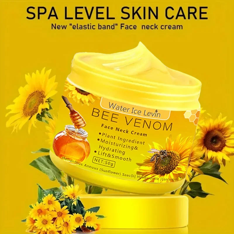 Bee Venom Neck Cream – Firming & Moisturizing Skin Care Neck Firming Cream Qme