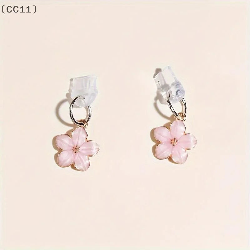 Sakura Cherry Blossom Phone Dust Plug Charm Pendant Phone Dust Plug Charm Qme