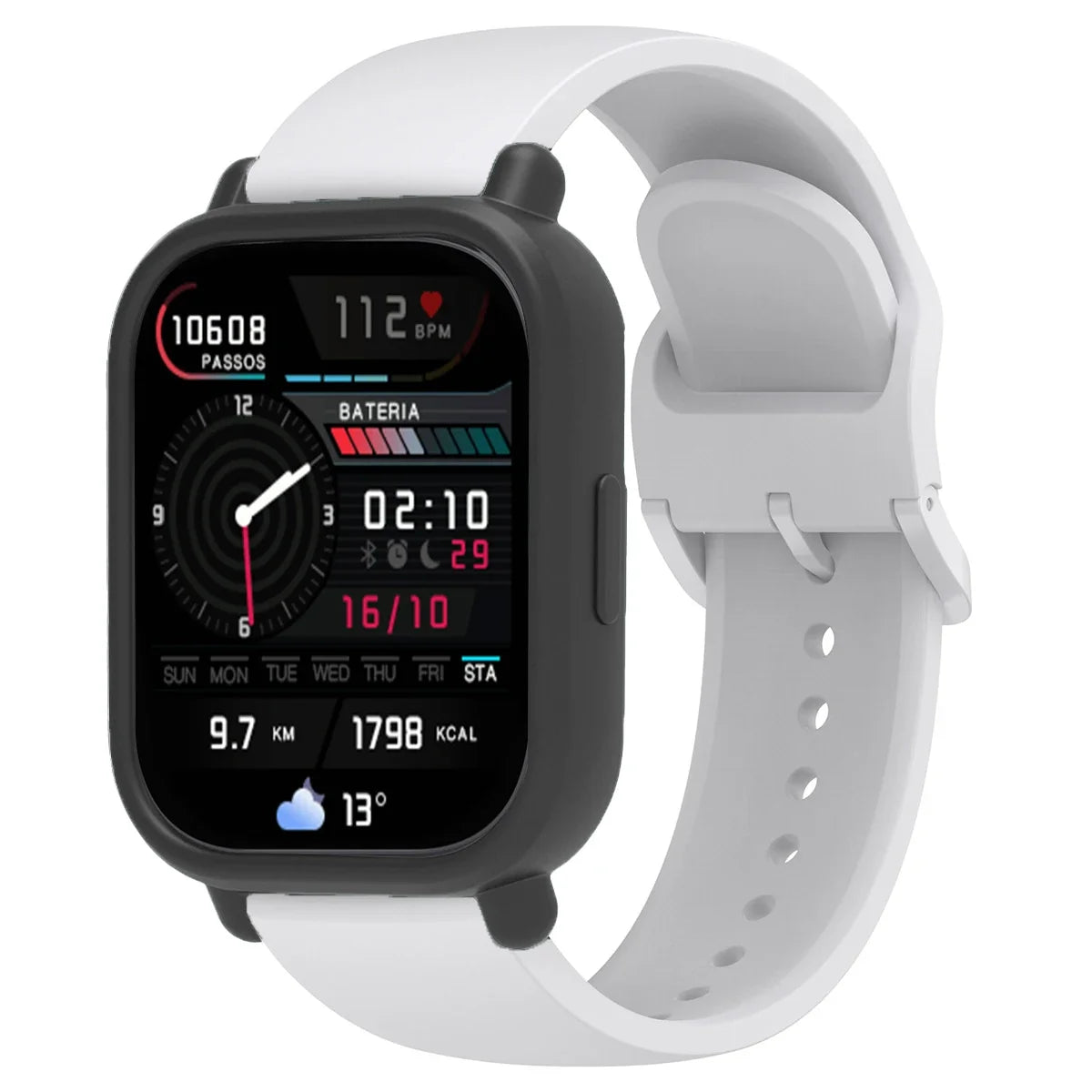 Silicone Strap & Case for Redmi Watch 5 Lite & Active – 37 Colors