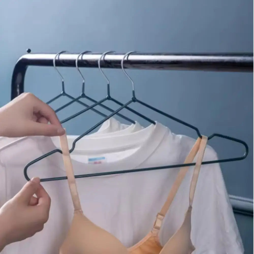 Non-Slip Clothes Drying Rack Stand – Safe & Non-Marking Clothes Drying Rack Qme