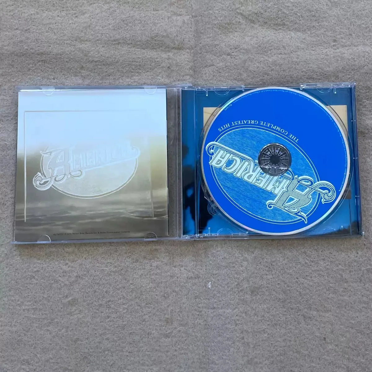 America Greatest Hits CD – A Horse With No Name & More Music CD Qme