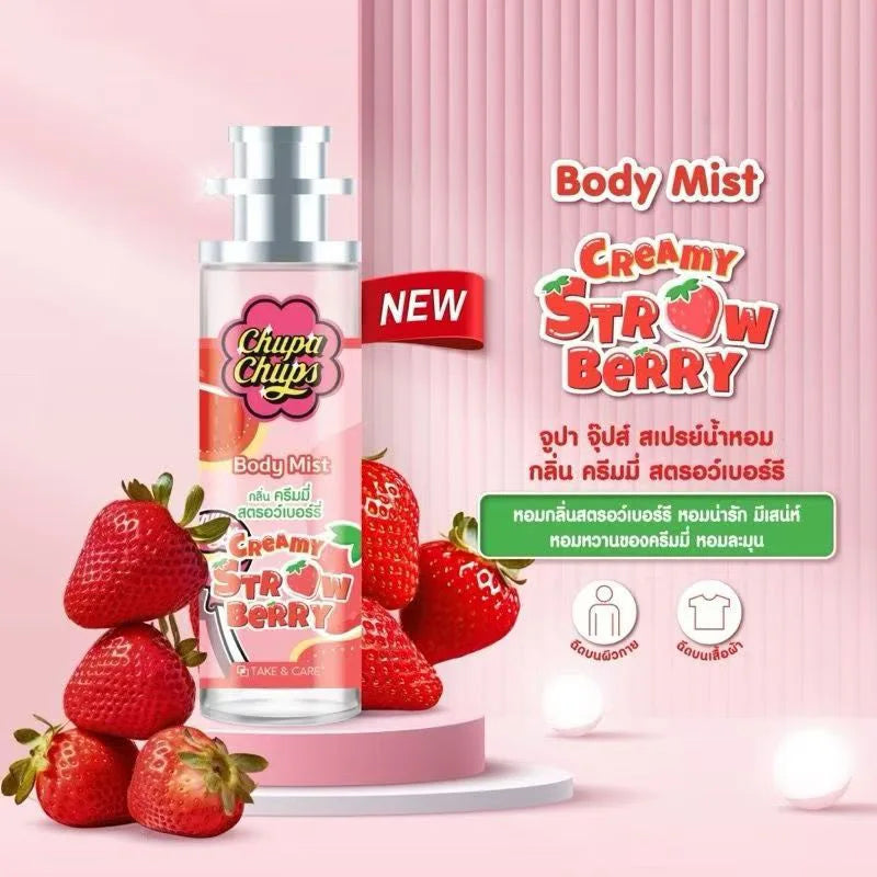 Fresh Fruit Strawberry Grape Eau de Toilette – 100ml EDT Eau de Toilette Qme 11 30ml