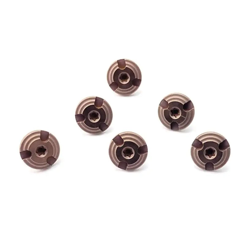 M4 Stainless Steel Knife Handle Lock Screws – 10 Sets DIY Pivot Knife Hardware Screws Qst