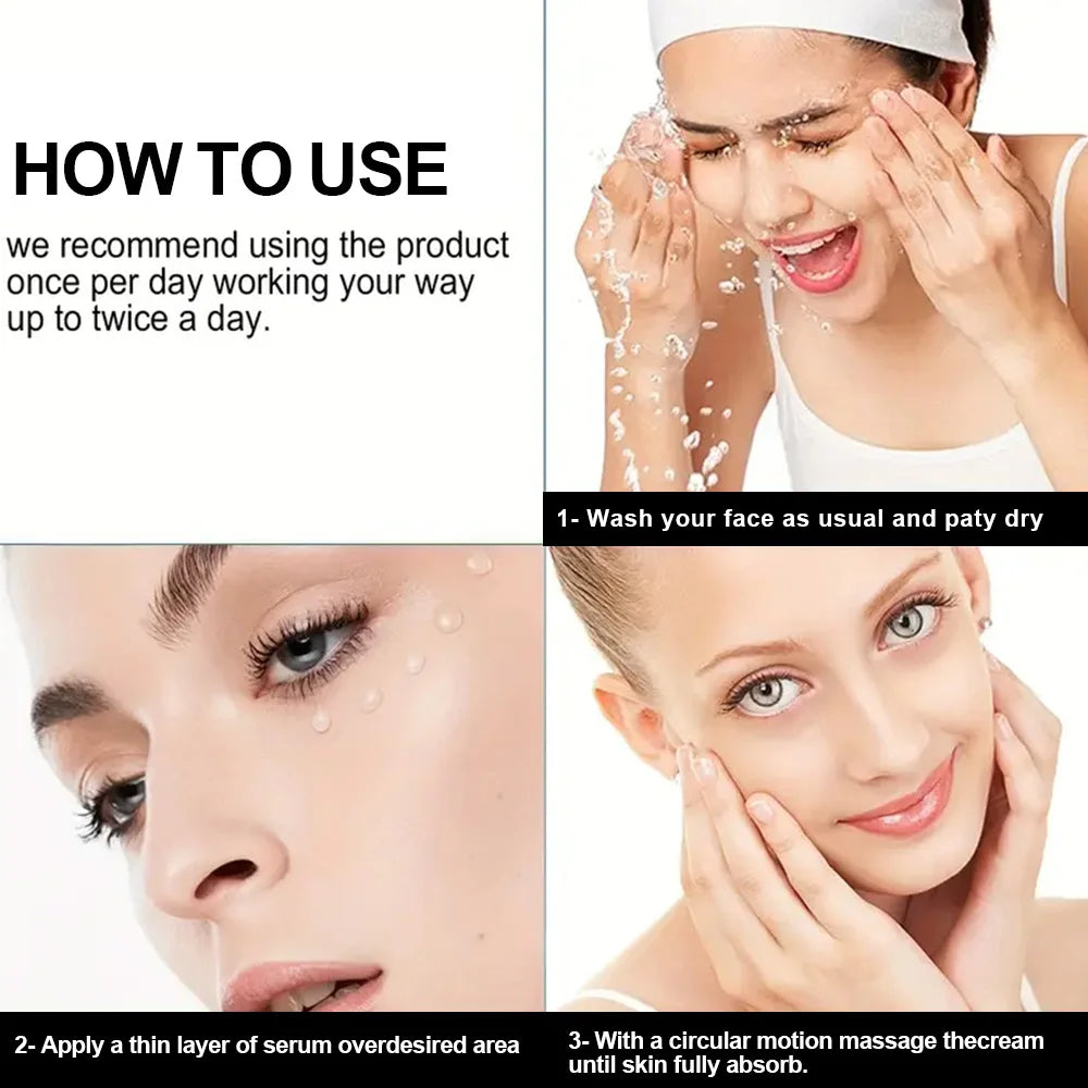 YOUNGCOME Snail Essence Face Serum – Hydrating & Moisturizing Face Serum Qst