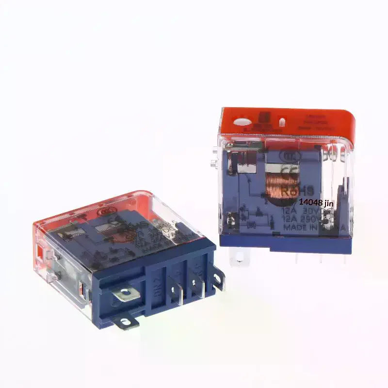 J13A Micro Plug-in Relay AC 220V DC 24V 12A – 5Pin & 8Pin Plug-in Relay Qme