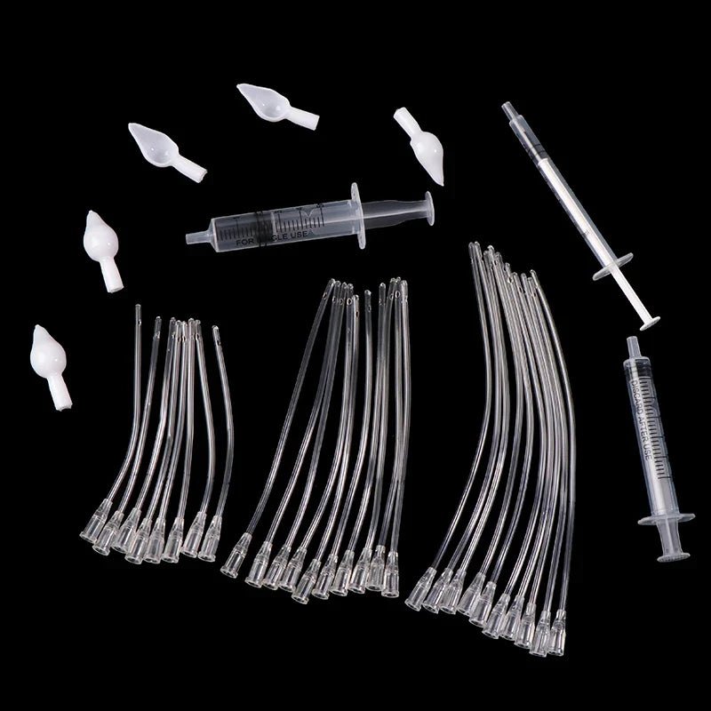 Bird Parrot Liquid Feeder Kit – Needle Tube, Dropper & Spoon Bird Feeder Kit Qme