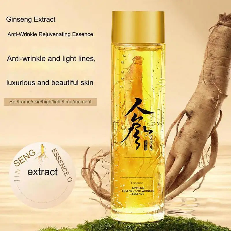 Ginseng Face Serum – Hydrating, Brightening & Firming Essence Face Serum Qme