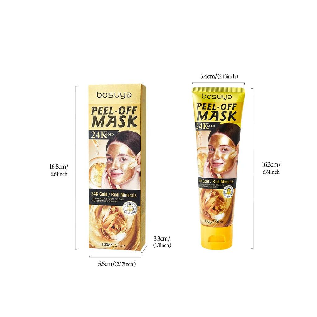 Peel-Off Facial Mask – Oil Control, Pore Cleanse & Deep Moisture Peel-Off Face Mask Qme
