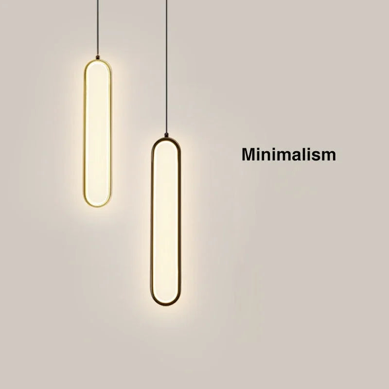 Nordic LED Pendant Light – Hanging Lamp for Kitchen & Dining Room LED Pendant Light Qme
