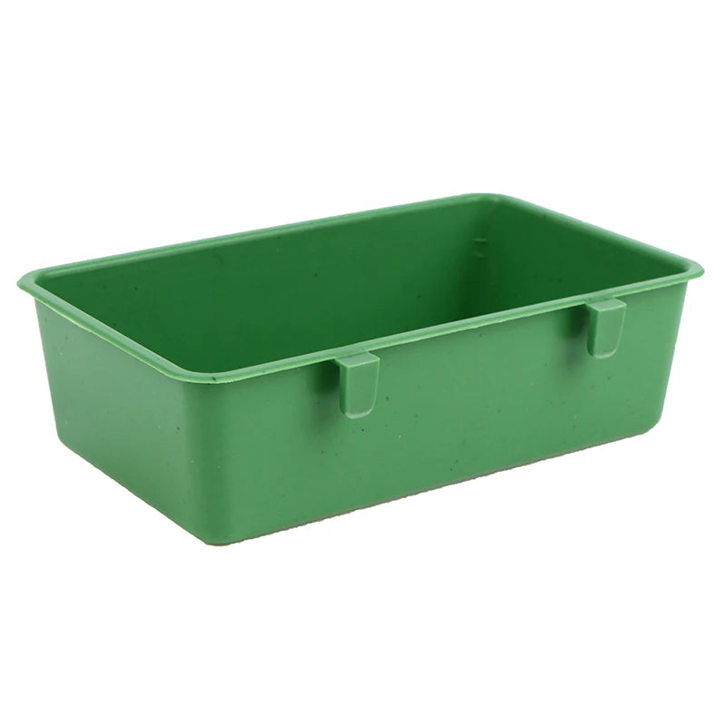 Hanging Bird Bath Tub for Parrots & Parakeets – Cage Birdbath Bird Bath Tub Qst 1 Pc