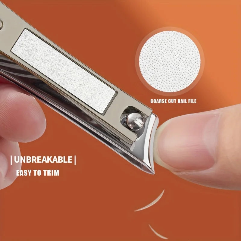 Professional Large Diagonal Nail Clippers – Pedicure Tool Nail Clippers Qme