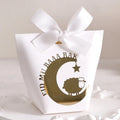 10 Elegant Eid Al-Adha Gift Boxes | Black White Green Set Festive Gift Boxes Qme White-White-10 Pcs Other Other