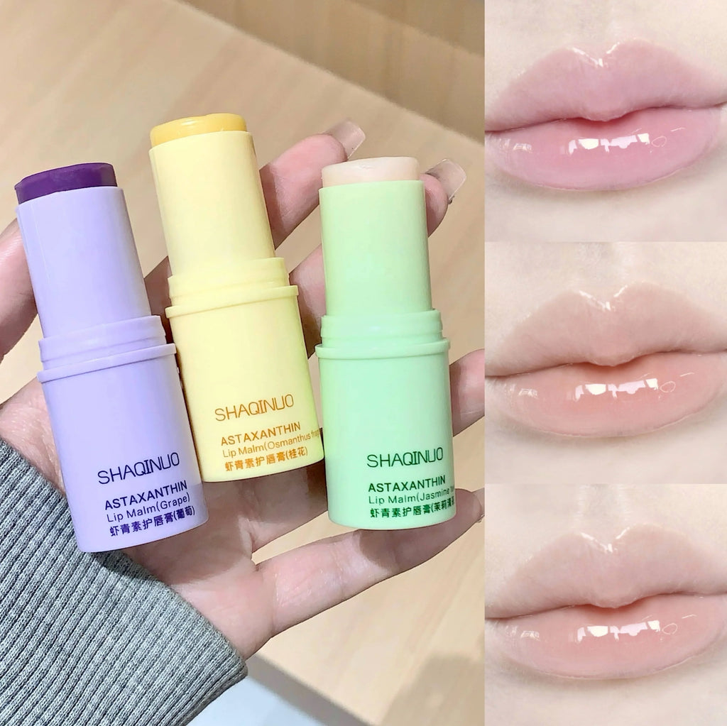 SHAQINUO Large Capacity Hydrating Lip Balm – Moisturizing Care Hydrating Lip Balm Qme