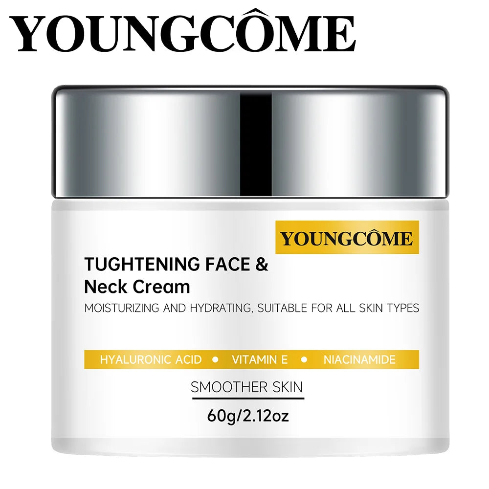 YOUNGCOME Neck Firming & Hydrating Cream – Tighten & Smooth Neck Firming Cream Qst