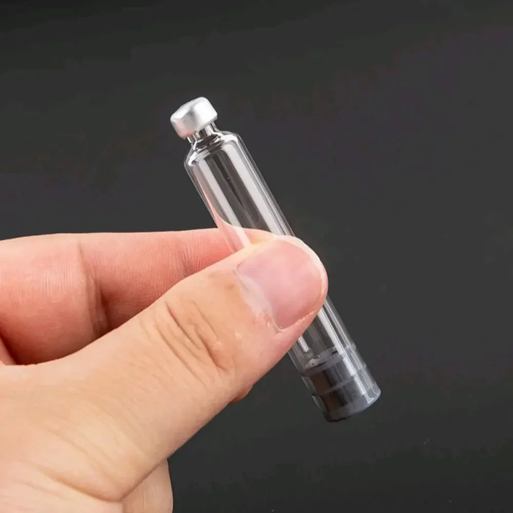 3ml Sterile Glass Cartridge Vials 100pcs – Injection Pen Compatible Sterile Cartridge Vials Qst