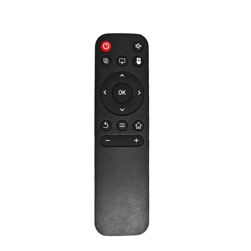 Universal Remote Control for HY300 & HY320 Projectors | Qme Projector Remote Control Qme black