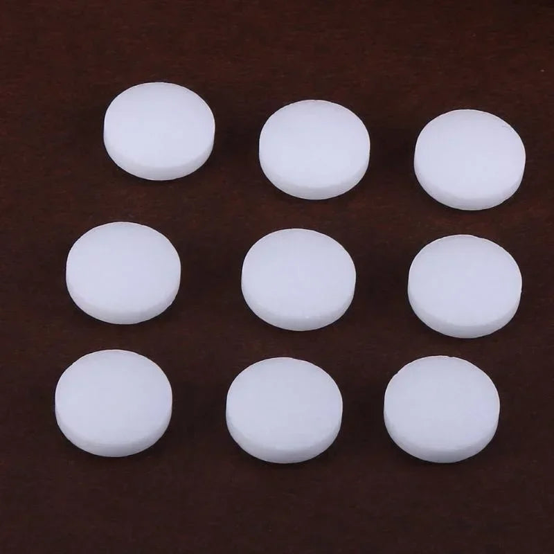 Camphor Balls Moth & Insect Repellent Anti-Mold | 2 Bags Moth Repellent Balls Qme