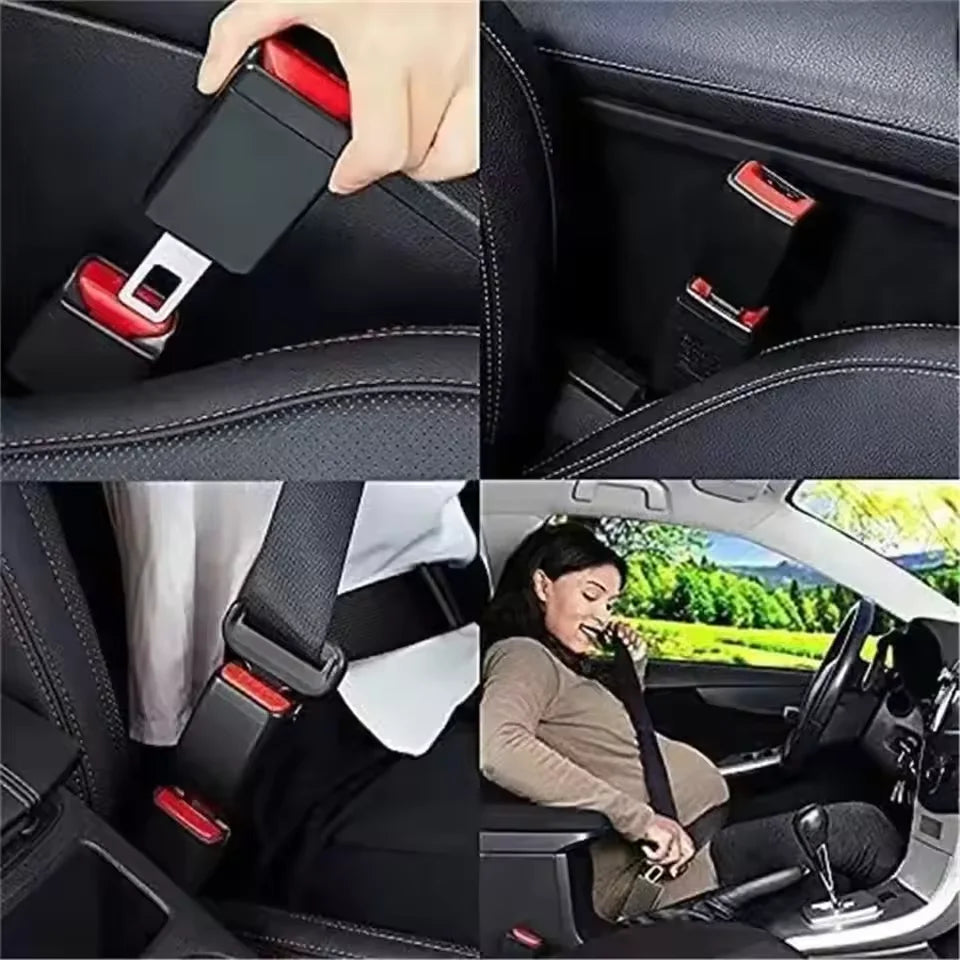Car Seat Belt Extender Clip Buckle Connector – 2-Pack Seat Belt Extender Qst