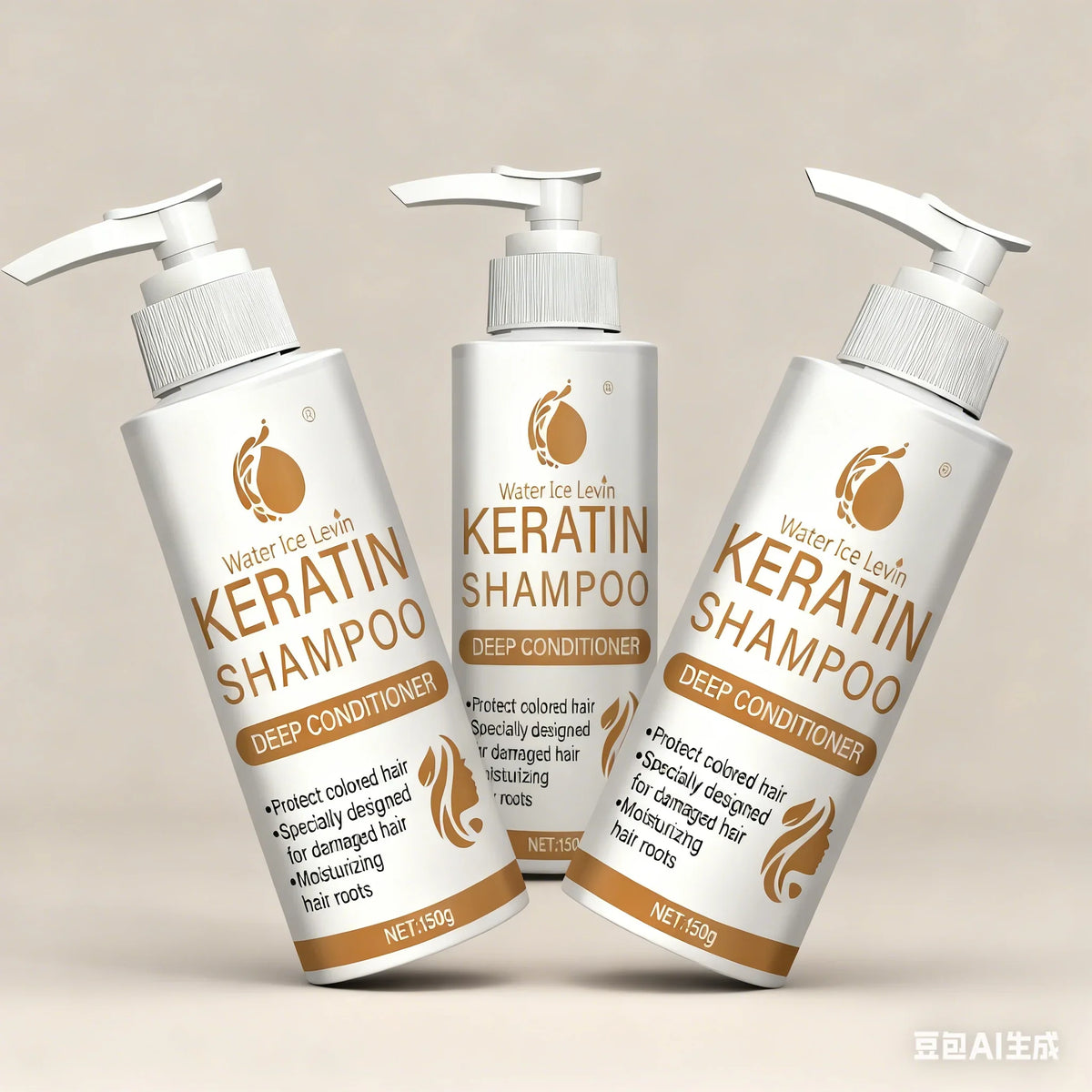 Keratin Shampoo with Biotin & Collagen | Restoring Hair Care Repairing Shampoo Qme Smoothing & Straightening