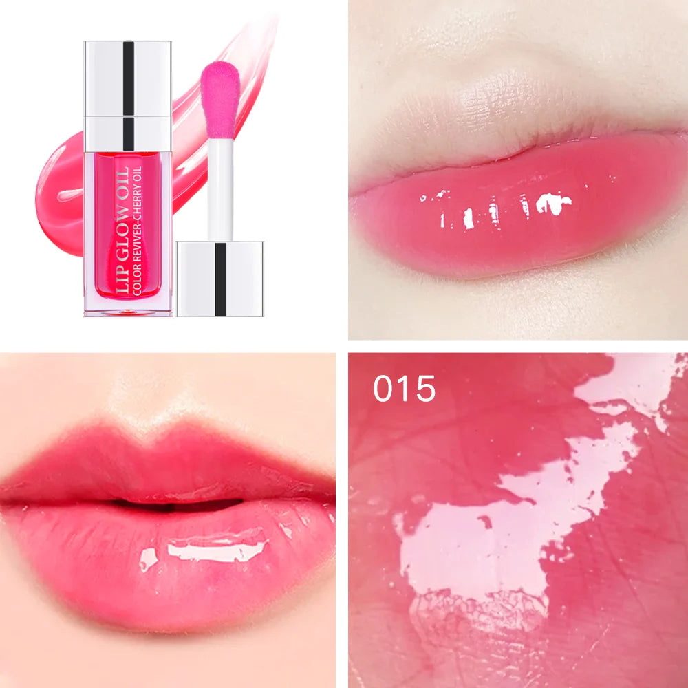 Waterproof Moisturizing Lip Oil Gloss – Hydrating & Plumping Lip Oil Gloss Qst