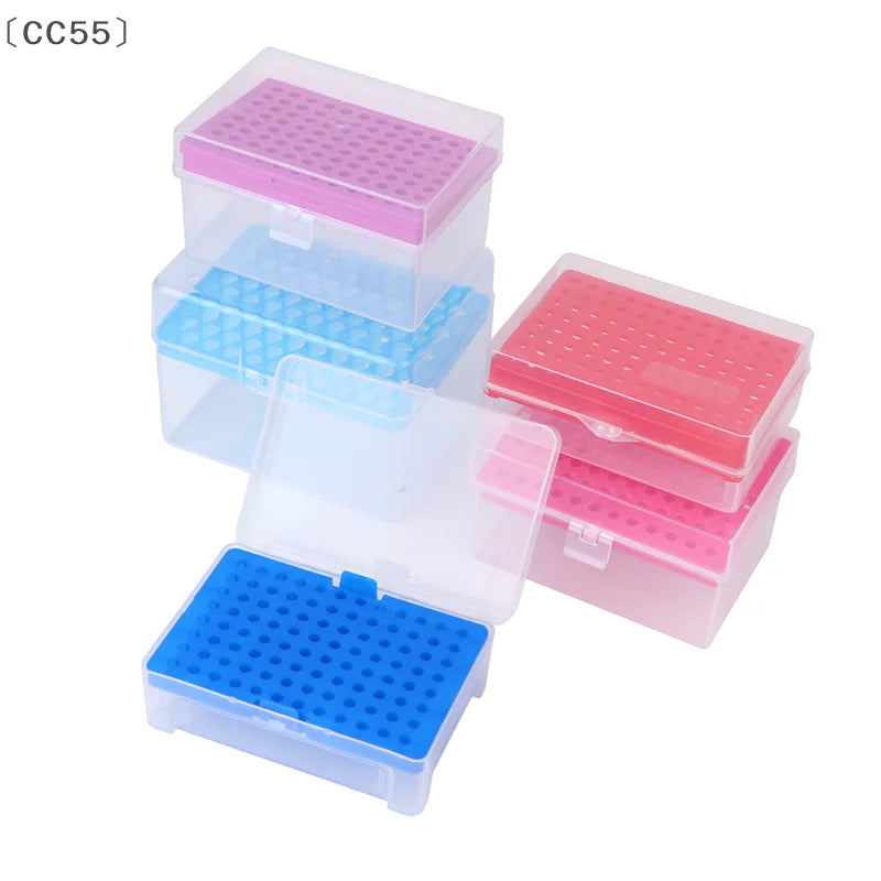 Lab Pipette Tip Box – 10ul–10ml PP Plastic Storage Holder Lab Tip Storage Box Qst