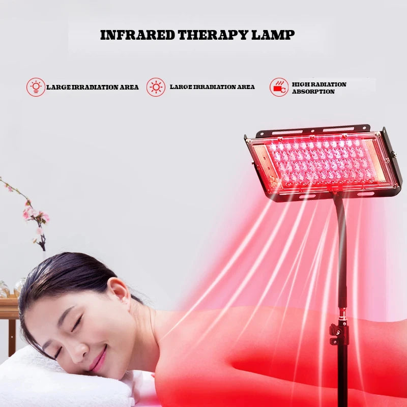 660nm 850nm Red Light Therapy Lamp – 96 LED Full Body Panel Red Light Therapy Panel Qst