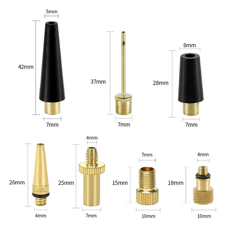 16-Piece Air Valve Adapter Set – Aquarium & Fish Tank Pump Air Valve Adapter Set Qme