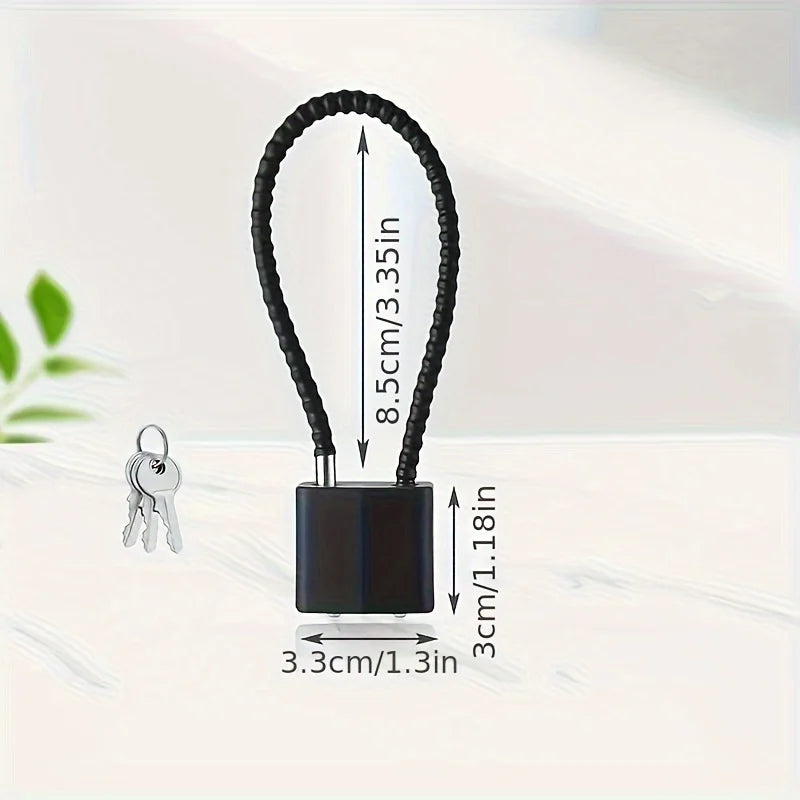 Heavy Duty Weatherproof Outdoor Padlock for Gym & Lockers Outdoor Padlock Qme