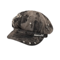 Korean Star Octagonal Painter Cap – Versatile Polyester Hat Painter Cap Qme Coffee
