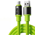 240W USB-C Fast Charging Cable | iPhone, Samsung & More USB-C Charging Cable Qme Green A to C 1.5m