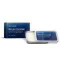 Men's Sandalwood Solid Fragrance Balm – Portable Long-Lasting Scent Solid Fragrance Balm Qst Cologne 10g