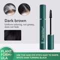 Temporary Hair Color Stick – Washable, Fast & Long-Lasting Dye Temporary Hair Dye Qme 02 dark brown