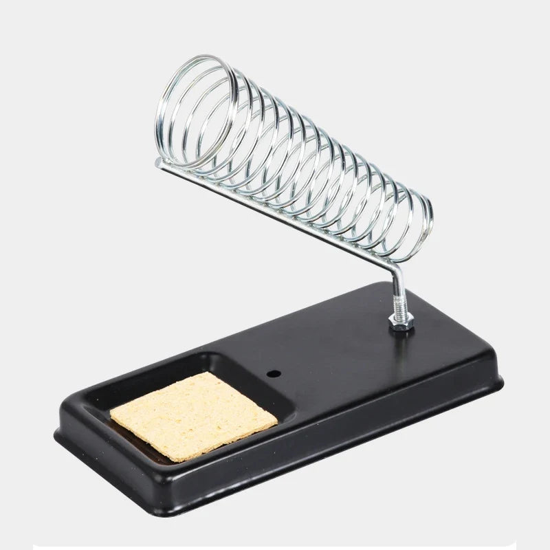Portable Soldering Iron Stand Holder with Cleaning Sponge Soldering Iron Stand Qme