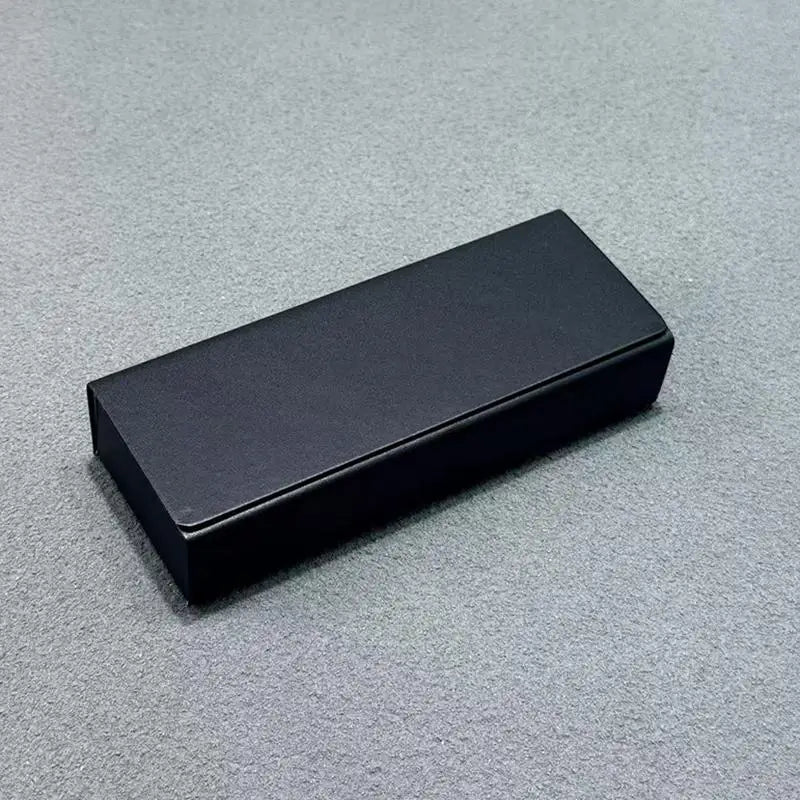 Hard-Shell PU Leather Glasses Case – Portable Sunglasses Box Eyeglass Case Qst A2