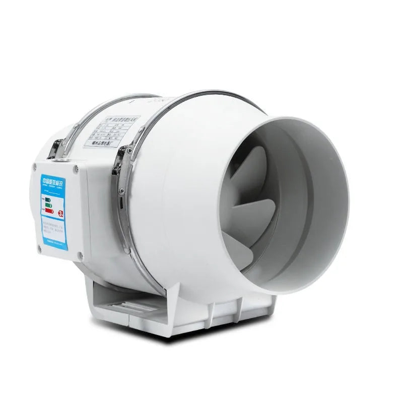 ZARTSEN Inline Duct Fan – Quiet Exhaust Ventilation Blower Inline Duct Fan Qst