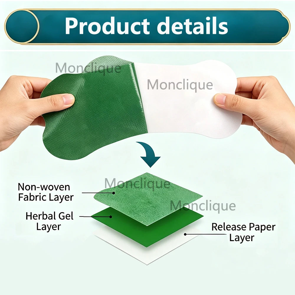 Self-Heating Warm Patches for Back, Neck & Body – 6–120 Pack Heat Warming Patch Qst