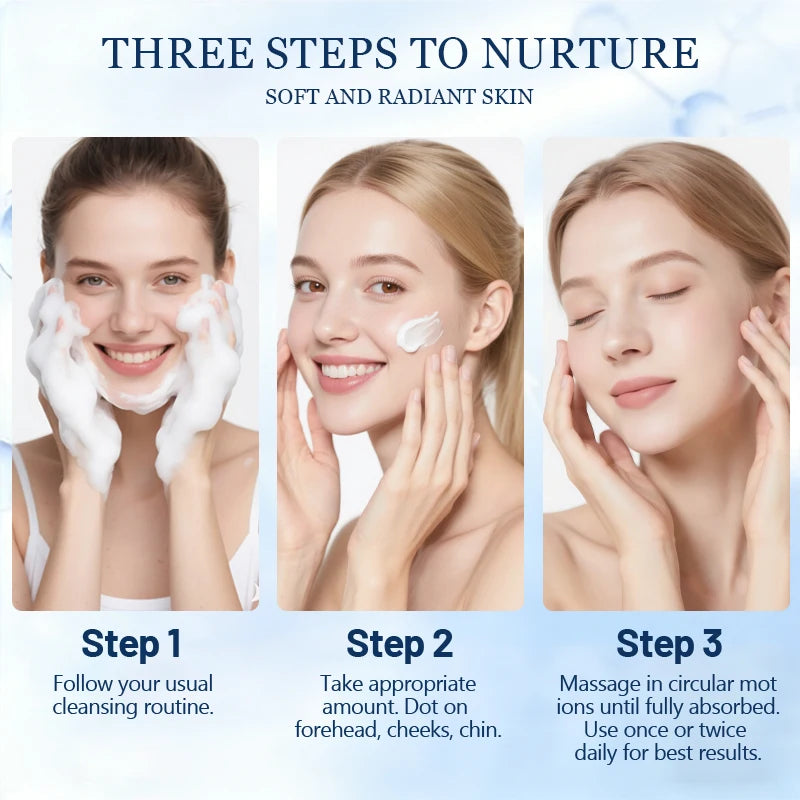 LGRAMER Collagen Facial Cream – Firming & Brightening Collagen Face Cream Qst