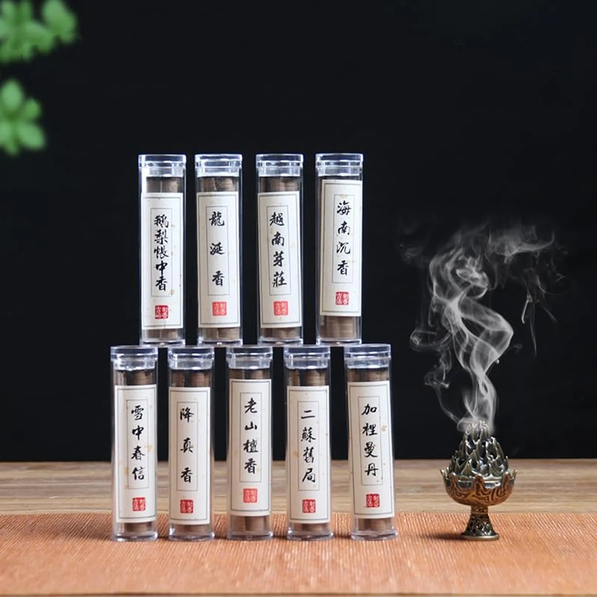 Xiangyun Coil Incense – Ambergris, Sandalwood & Agilawood Coil Incense Qme