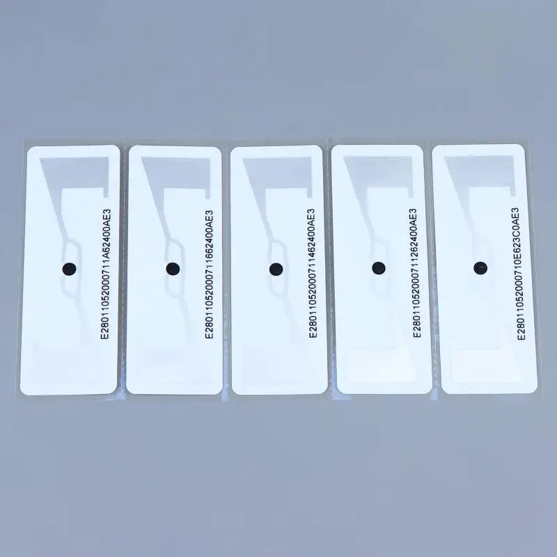 Waterproof UHF RFID Windshield Tag 860-960MHz Parking RFID Windshield Tag Qme