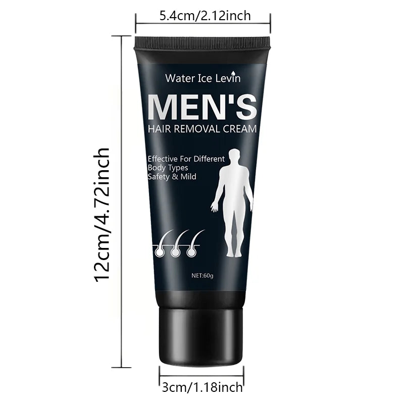 Quick 5-Minute Hair Removal Cream – Moisturizing & Gentle Hair Removal Cream Qme