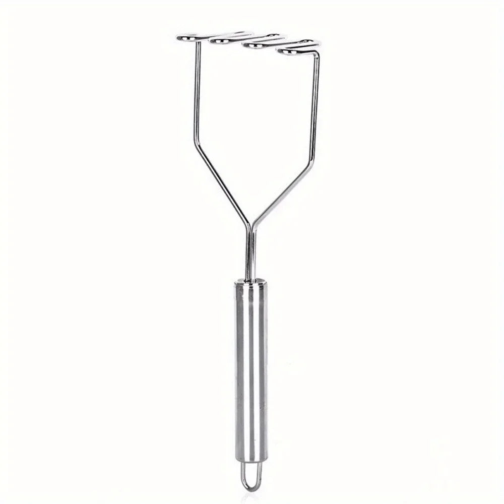 Stainless Steel Wave Potato Masher | Kitchen Tool Potato Masher Qme