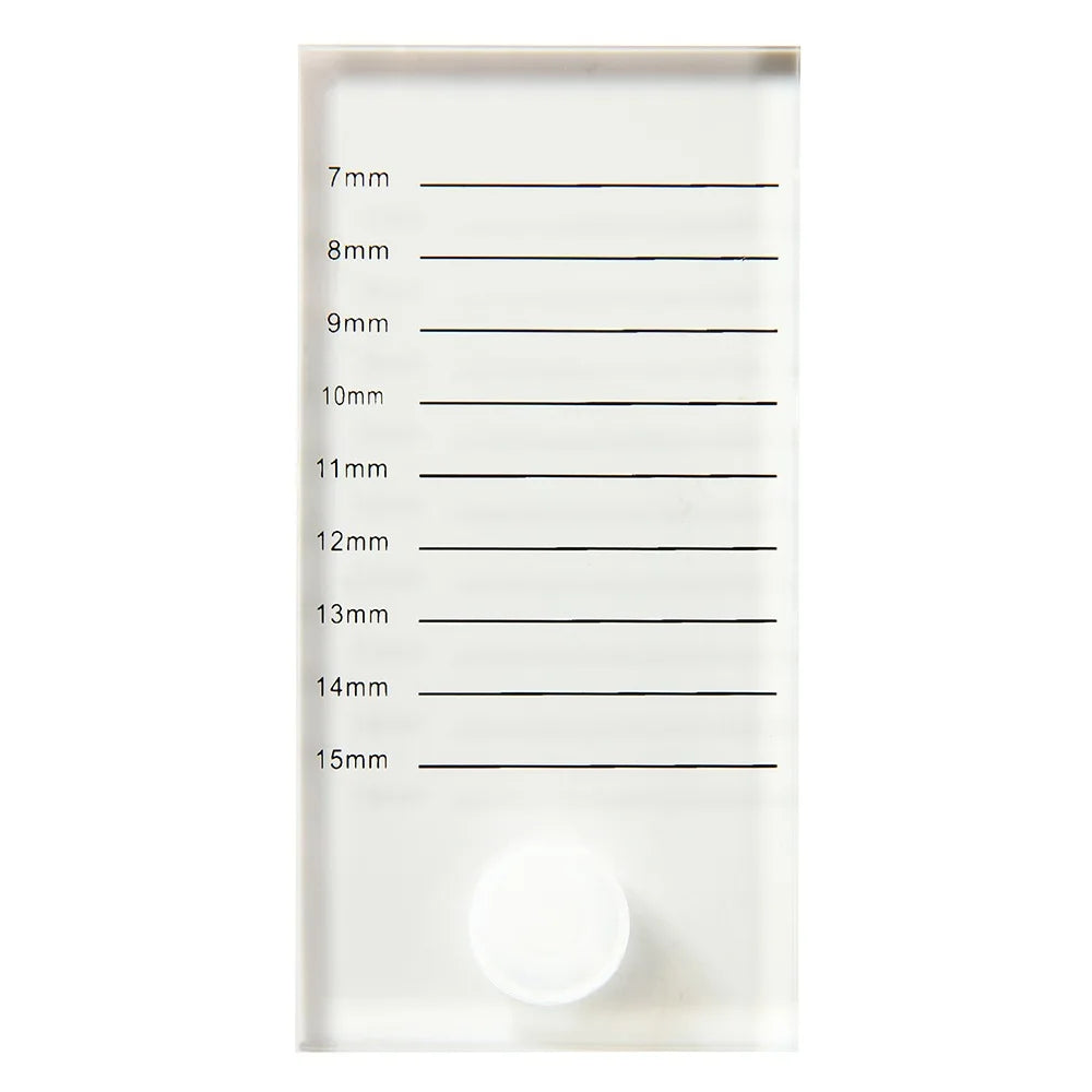 Acrylic Lash Holder & Palette Stand – Eyelash Extension Tool Lash Holder Stand Qme White China Mainland