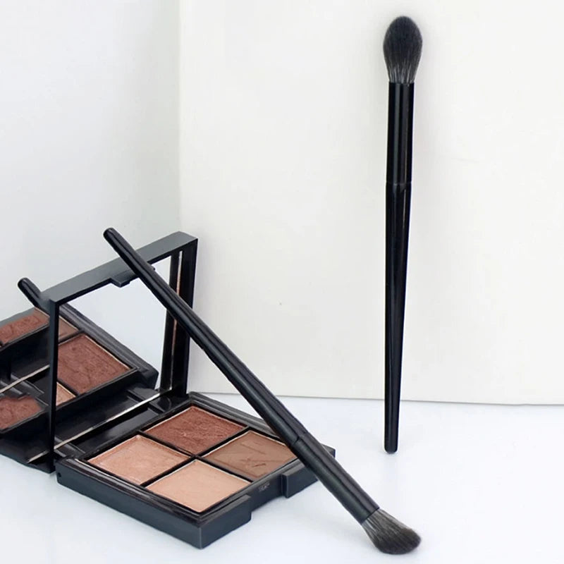 8/10 PCS Eye Makeup Brush Set – Eyeshadow, Liner & Brow Eye Makeup Brush Set Qst