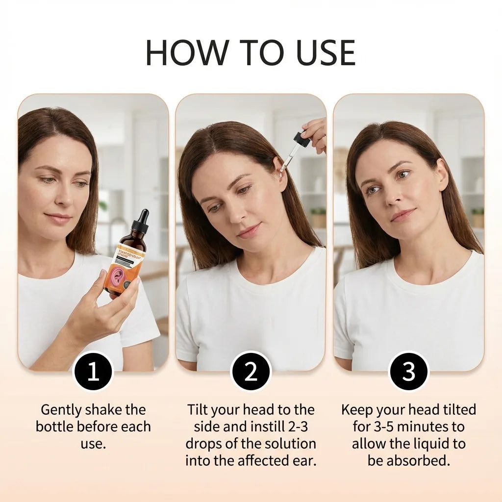 Ear Canal Care Essence – Gentle Moisturizing Ear Drops Ear Care Essence Qst