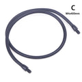 M4 Flexible Microphone Positioning Hose Black Silver 10–40cm Microphone Accessory Qme C