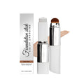 Korean 2-in-1 Color Changing Foundation & Concealer Stick Foundation Concealer Stick Qst Dark Complexion 13g