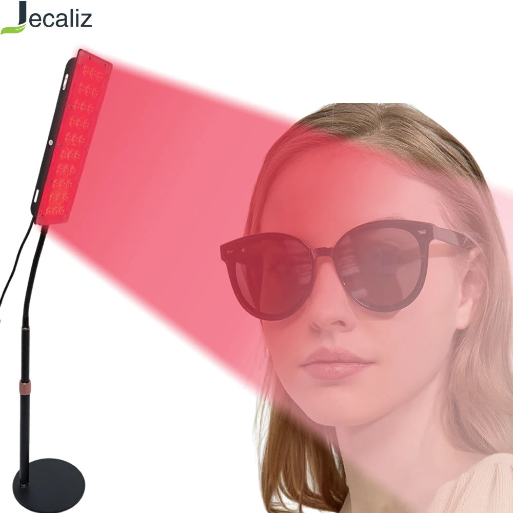 Red Light Therapy Panel 660nm 850nm – 90W LED Infrared Lamp Red Light Therapy Panel Qst